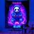 Imagem do Poster Gamer Neon - Tapeçaria decorativa para o Quarto