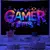 Poster Gamer Neon - Tapeçaria decorativa para o Quarto - loja online