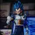 Imagem do Dragon Ball Vegeta SSJ Blue PVC Action Figure