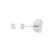 Brinco Zircônias PP - comprar online