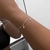 Pulseira Cinco Zircônias - La Prata Luz
