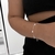 Pulseira Cinco Zircônias na internet