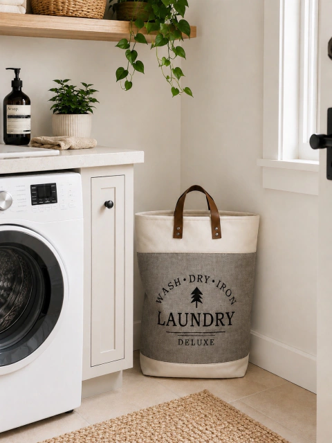 Bags LAUNDRY GRIS 36X50