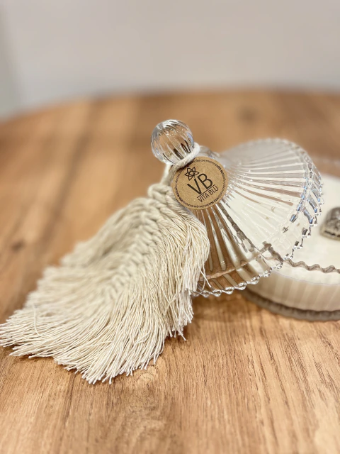 Pluma MACRAME grande