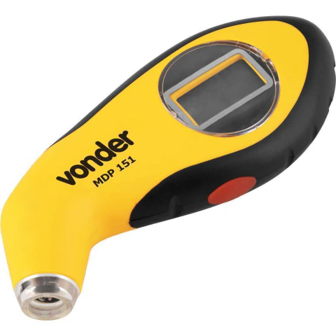 Medidor Digital de Pressão Para Pneus MDP151 Vonder