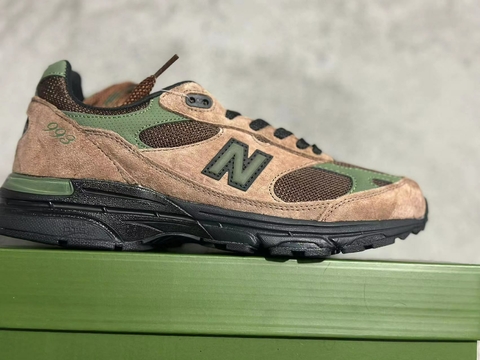 New Balance - Aimé Leon Dore X Wmns 993 Made In USA 'Beef & Broccoli1