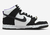 Nike Dunk High Low "Black Champ"