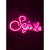 Frase decorativa "Seja Luz" 60x20 em Neon Led - Letreiro Neon para Jardim Vertical Instagramável - comprar online