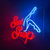 Sex Shop - Placa Em Neon De Led 40x35cm Placa Luminosa - Multi Neon