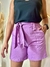 Short Linho - Maria Ro Moda Feminina