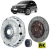 KIT EMBREAGEM GOL G7 - 1.0/1.6 8V