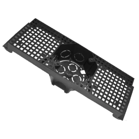 0102 - Caixa de Luz para Laje Lajolux 30cm preta Emave #6J# - comprar online