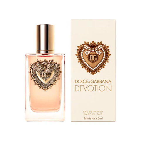 Dolce & Gabanna Devotion Miniatura 5ml Eau de Parfum Feminino