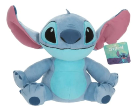 Stitch De Pelúcia Original Disney 21 Cm Filme Lilo & Stitch