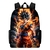 Mochila Dragon Ball Goku M-47