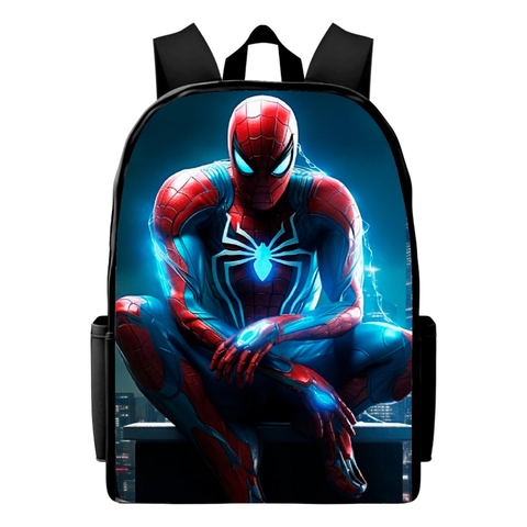 Mochila Heróis Homem Aranha M-48