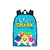 Mochila Estampada Infantil Baby Shark