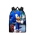 Mochila Estampada Infantil Sonic