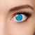 CRAZY Mesh Azul Contorno - comprar online