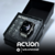 Action WearZone | Smartwatch Esportivo | A Prova D'água | GPS Integrado | 45mm