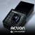 Action WearZone | Smartwatch Esportivo | A Prova D'água | GPS Integrado | 45mm - loja online