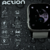 Action WearZone | Smartwatch Esportivo | A Prova D'água | GPS Integrado | 45mm