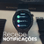 XH4 Max | Smartwatch Executivo com 3 pulseiras - 46mm - loja online