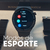 XH4 Max | Smartwatch Executivo com 3 pulseiras - 46mm na internet