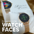 Royals Classic Wearzone | Smartwatch Elegante | Tela Amoled | Vidro Gorilla Glass - loja online