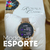 Royals Classic Wearzone | Smartwatch Elegante | Tela Amoled | Vidro Gorilla Glass - Casa do SmartWatch