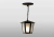 PENDENTE COLONIAL SEXT. PT E-27 L1C IDEAL