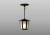 PENDENTE COLONIAL SEXT. PT E-27 L9C IDEAL