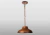 PENDENTE ESTANCIA E-27 21CM MADELUSTRE 440