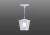 PENDENTE COLONIAL SEXT. BR E-27 L9C IDEAL