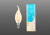 LAMPADA LED VELA CHAMA E-14 2W 2400K 127V STELLA
