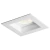 SPOT EMBUTIR FLAT1 QUADRADO BRANCO PAR20 NEW LINE