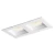 SPOT EMBUTIR FLAT2 QUADRADO DICROICA GU10 NEW LINE