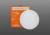 LUMINARIA EMB RED SLIM LED 18W 3000K LLUM