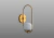 ARANDELA OVAL G-9 BRANCA NEW LINE