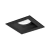 SPOT EMBUTIR FLAT1 QUADRADO PRETO PAR20 NEW LINE