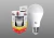 LAMPADA LED A60 12W 3000K BIVOLT KIAN