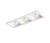 SPOT EMBUTIR FLAT3 QUADRADO DICROICA GU10 NEW LINE
