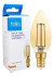 LAMPADA VINTAGE LISA 2,5W E-14 2000K 127V BRILIA