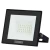 REFLETOR LED 30W PRETO 3000K TASCHIBRA - comprar online