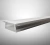 PERFIL EMBUTIR INDILETA 2M 22MM ALPERTONE