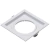 SPOT EMBUTIR QUADRADO RECUADO BRANCO MR 11 PIX