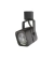 SPOT TRILHO FENDA PRETO QUADRADO MR-16 PIX