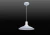 PENDENTE ICE BRANCO E-27 STARTEC