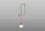 ARANDELA TROMP DOURADO SPOTLINE