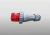 PLUGUE MOVEL 3P+T 63A 380V SIBRATEC 7412